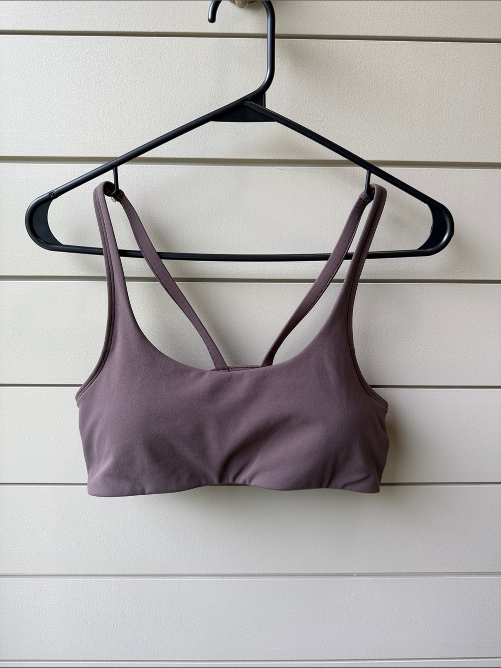 Vuori Light Brown Yosemite Sports Bralette